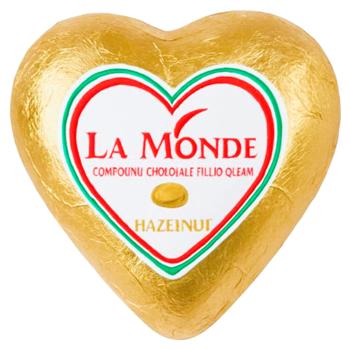 Конфеты La Monde Hear mix - купить, цены на BONUS - фото 1
