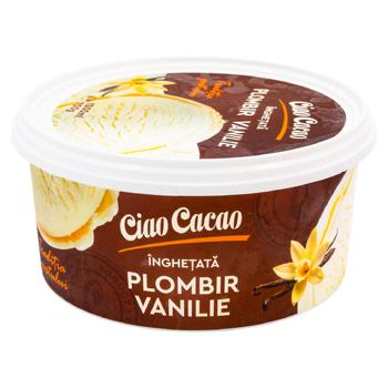 Inghetata Ciao Cacao Plombir cu vanilie 700g - cumpărați, prețuri pentru BONUS - foto 1