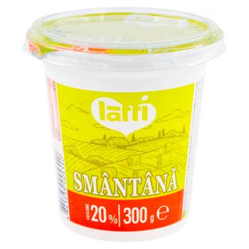 Smantana Latti 20% 300g - cumpărați, prețuri pentru BONUS - foto 1
