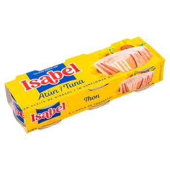 Ton in ulei vegetal Isabel 3X80g - cumpărați, prețuri pentru BONUS - foto 3