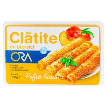 Clatite Ora cu piersici congelat 300g - cumpărați, prețuri pentru BONUS - foto 1