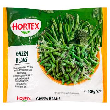 Стручковая фасоль Hortex зеленая 400г - купить, цены на BONUS - фото 1