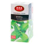 Ceai din plante Tri Slona Menta in plicuri 1.35g*20buc