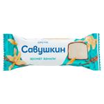Branzica glazurata Savuskin Vanilie 23% 40g