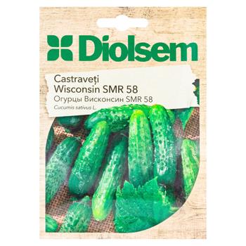 Seminte Diolsem Castraveti Wisconsin SMR 58 4g - cumpărați, prețuri pentru BONUS - foto 1