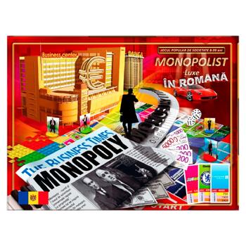 Joc de masa Monopolist romana 16 349 - cumpărați, prețuri pentru BONUS - foto 1