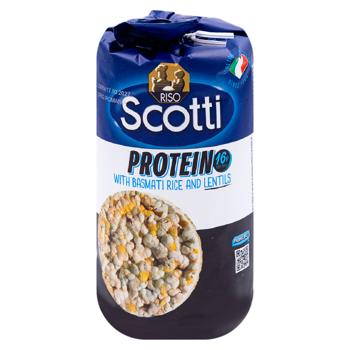 Хлебцы Riso Scotti рис басмати и чечевица 100г - купить, цены на BONUS - фото 1