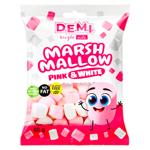 Marshmallow Demi Pink&White mini 60g
