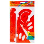 Rigle Yalong 20cm 4buc