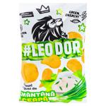 Chipsuri Leodor Smantana si ceapa 100g