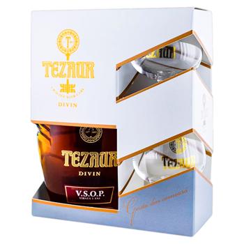 Divin Tezaur Gold 7ani 0.5l + 2 pocale - cumpărați, prețuri pentru BONUS - foto 1