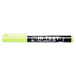 Textmarker Hi-Text Fluoclip 7000 galben