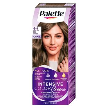 Vopsea Palette ICC 6-1 blond cenusiu inchis - купить, цены на BONUS - фото 1