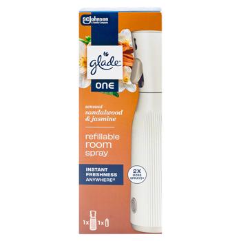 Устройство Glade One Сандаловое дерево и жасмин 10мл - купить, цены на BONUS - фото 3