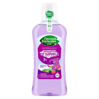 Apa de gura copii Lesnoi Balzam 400ml - cumpărați, prețuri pentru BONUS - foto 1