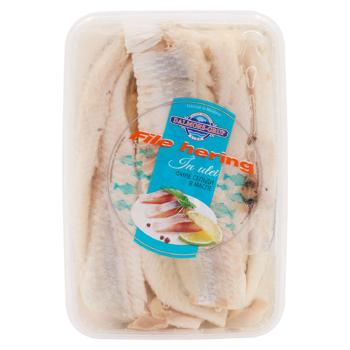 Hering file Dalmors in ulei cu ciuperci 1kg - cumpărați, prețuri pentru BONUS - foto 2