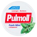 Конфеты Pulmoll Мята Fresh+Витамин C без сахара 45г