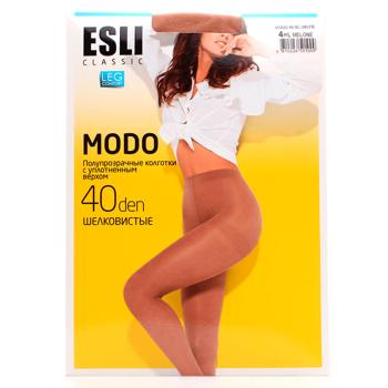 Colanti dama Conte Esli Modo Melone 40den 4mar - cumpărați, prețuri pentru BONUS - foto 1