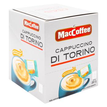 Напиток кофейный MacCoffee di Torino Соленая карамель 25г*10шт - купить, цены на BONUS - фото 3