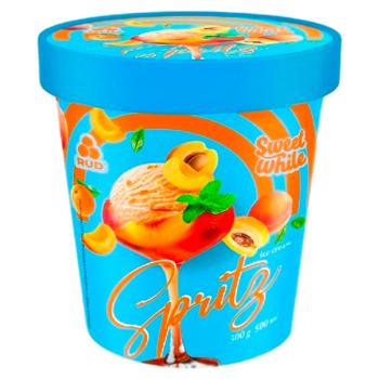 Inghetata Rudi Spritz Piersica caisa 300g - cumpărați, prețuri pentru BONUS - foto 1
