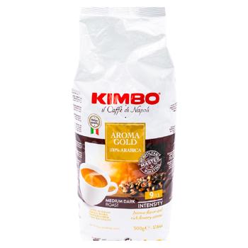 Cafea boabe Kimbo Aroma Gold 500g - cumpărați, prețuri pentru BONUS - foto 1