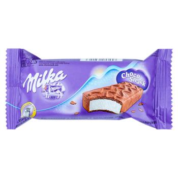 Prajitura Milka Choco snack 32g - cumpărați, prețuri pentru BONUS - foto 1