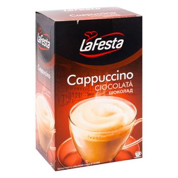 Bautura de cafea La Festa Cappucino ciocolata 12.5g*10buc - cumpărați, prețuri pentru BONUS - foto 3