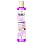 Sampon Pantene Silky&Glowing Purple 250ml