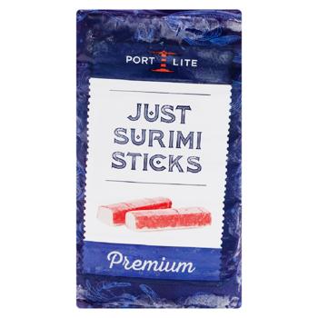Палочки сурими PortLite замороженные 300г - купить, цены на BONUS - фото 1