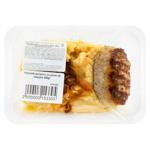 Parjoale pui/porc cu piure de mazare 350g*