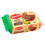 Napolitane Iaskino cacao/ciocolata 200g