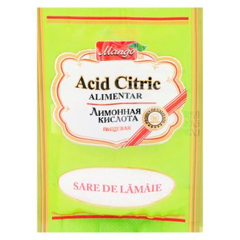 Acid citric Mango 20g - cumpărați, prețuri pentru BONUS - foto 1