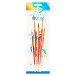 Set pensule Gamma Ponei 5buc blister GM81801-01