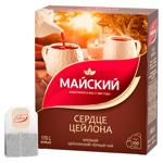 Ceai negru Maiskii Inima Ceylonului in plicuri 1.75g*100buc