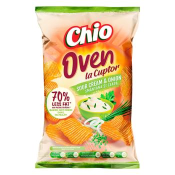 Chips Chio Oven Smantana&Ceapa 100g - cumpărați, prețuri pentru METRO - foto 1