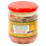 Carne de vita Teodora inabusita in jeleu 400g