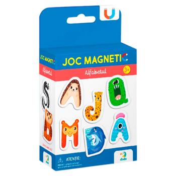 Joc magnetic Dodo Alfabet rom. - купить, цены на BONUS - фото 1