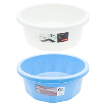 Lighean Plast Team Rotund 8l in asortiment - cumpărați, prețuri pentru BONUS - foto 1