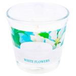 Lumanari aromatizate Iasomie in pahar 9*8cm 26ore