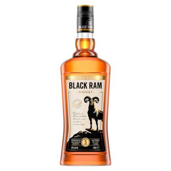 Виски Black Ram 0,7л - купить, цены на BONUS - фото 1