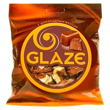 Конфеты Glaze шоколад 500г - купить, цены на BONUS - фото 1