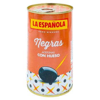Masline La Espanola cu sâmburi 185г - cumpărați, prețuri pentru BONUS - foto 1