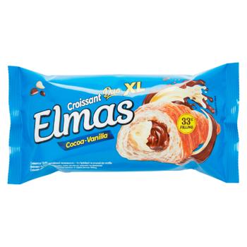 Croissant Elmas Max Cacao si vanilie 80g - cumpărați, prețuri pentru BONUS - foto 1