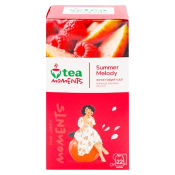 Ceai cu fructe Tea Moments Summer Melody in plicuri 1.6g*22buc - cumpărați, prețuri pentru BONUS - foto 3