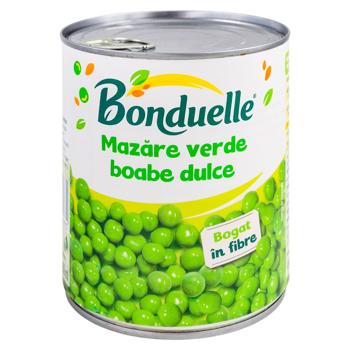 Mazăre Bonduelle verde boabe dulce 800g - cumpărați, prețuri pentru METRO - foto 1