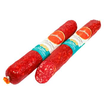 Salam Globino Saleami Carpatskaia crud afumat 270g - cumpărați, prețuri pentru BONUS - foto 1