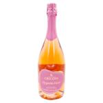Vin spumant Cricova Hypnotic Rose dulce roz 0.75l
