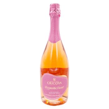 Vin spumant Cricova Hypnotic Rose dulce roz 0.75l - cumpărați, prețuri pentru BONUS - foto 1
