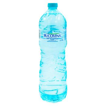 Вода негазированная Bucovina минеральная 1,5л - купить, цены на BONUS - фото 1