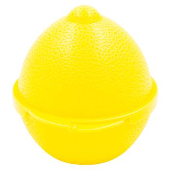 Контейнер пищевой для лимона желтый - купить, цены на BONUS - фото 1